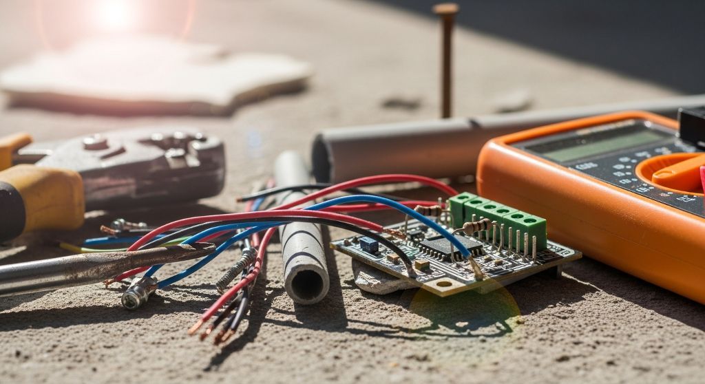 Servicio de Consolidación de estructuras en Adelfas