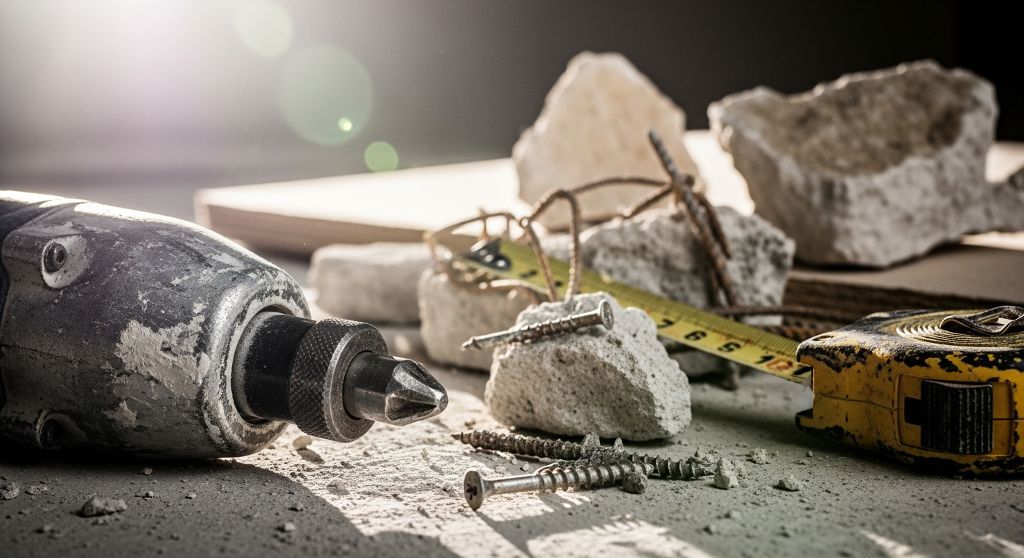 Servicio de Consolidación de estructuras en Opañel