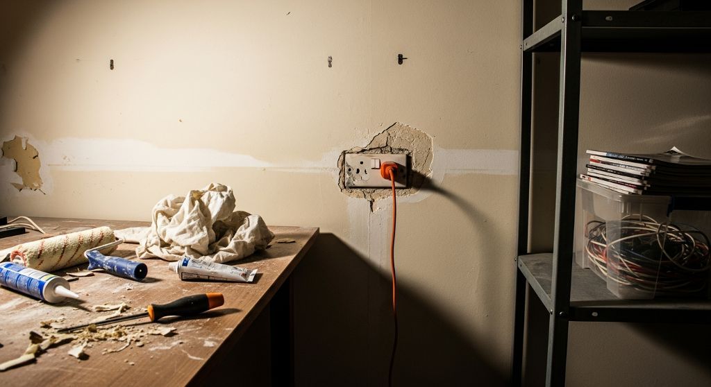 Estructuras de hormigón armado en Embajadores