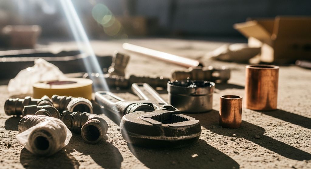 Estructuras de hormigón armado en Patones