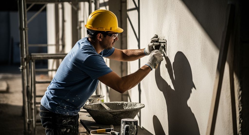 Servicio de Rehabilitación de fachadas en Coslada