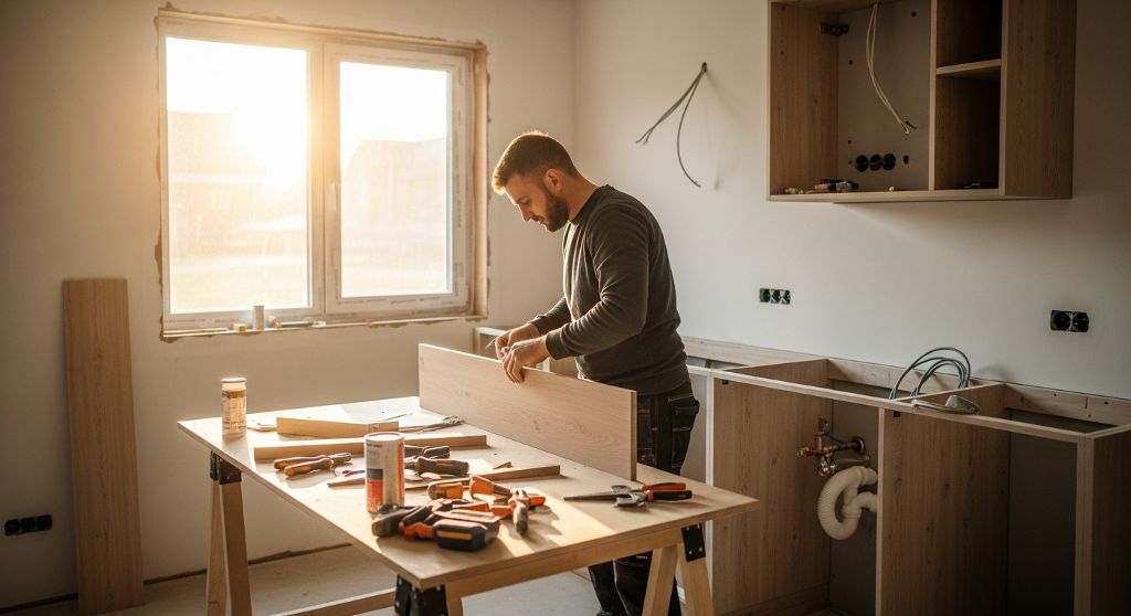 Rehabilitación de fachadas en Valdezarza